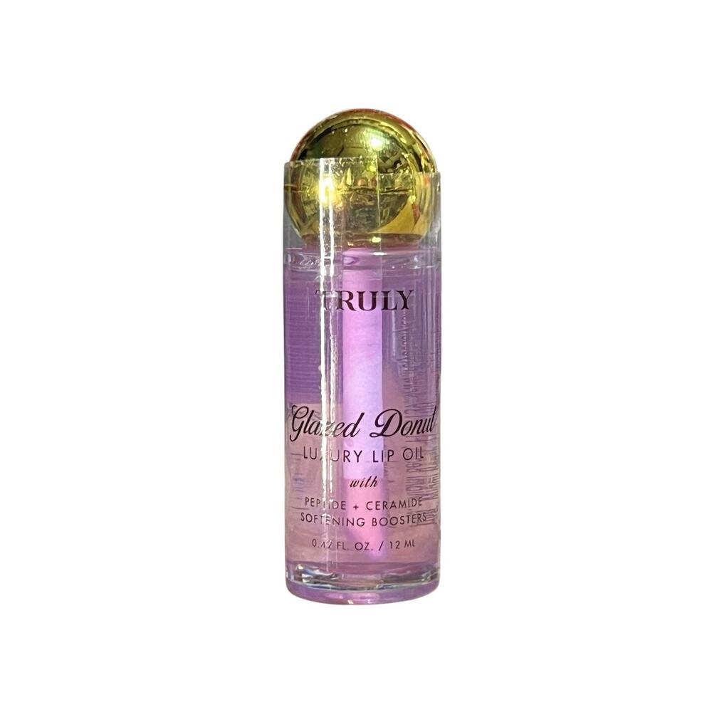 Truly Glazed Donut Lip Oil New